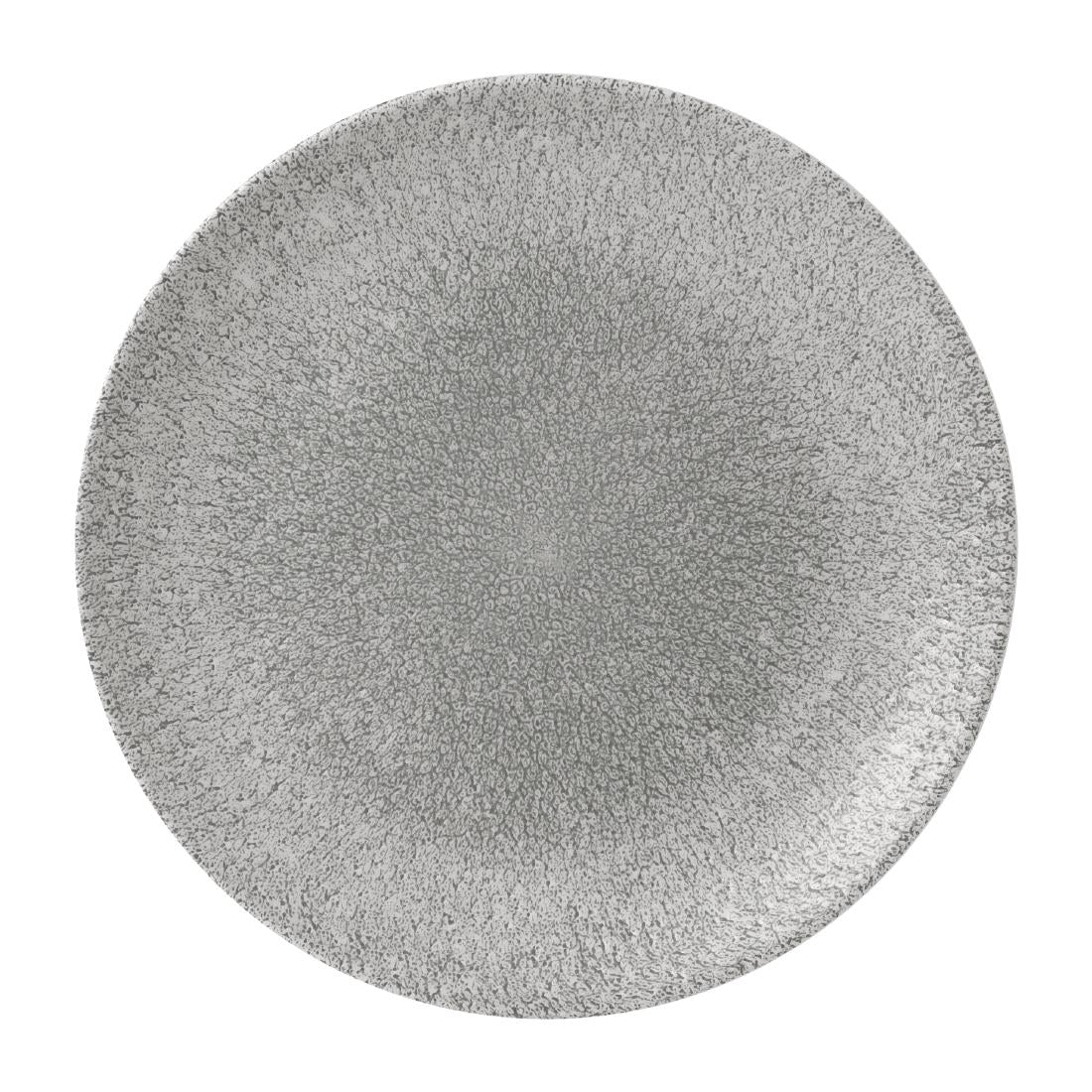 Assiettes rondes Churchill Raku Evolve Jasper Grey 260mm (lot de 12) — FD875
