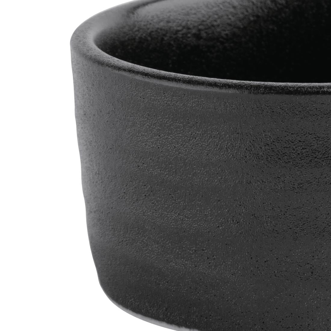 Pots à sauce Olympia Cavolo noirs 67mm (lot de 12) — FD911