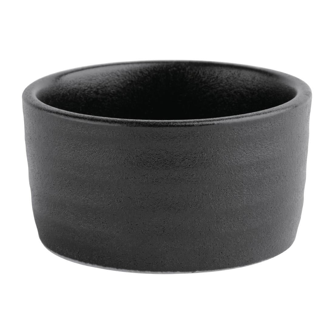 Pots à sauce Olympia Cavolo noirs 67mm (lot de 12) — FD911