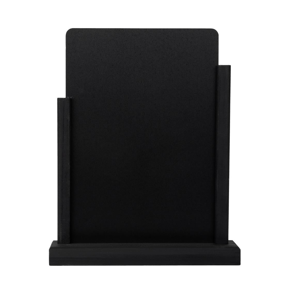 Ardoise de table élégante noire Olympia A4 297(H) x 210(L)mm — FD956