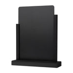 Ardoise de table élégante noire Olympia A4 297(H) x 210(L)mm — FD956