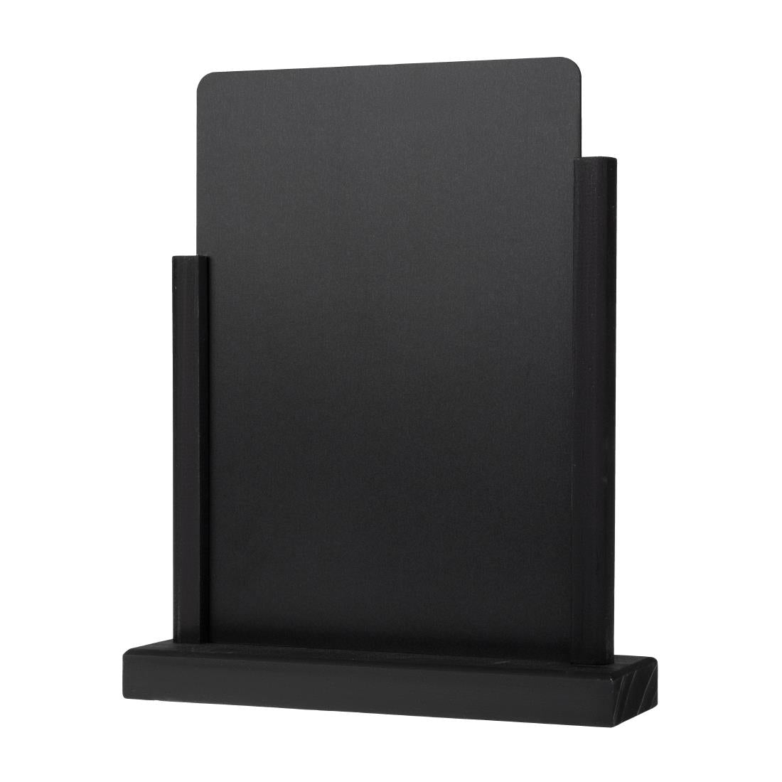 Ardoise de table élégante noire Olympia A4 297(H) x 210(L)mm — FD956
