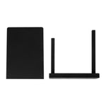 Ardoise de table élégante noire Olympia A4 297(H) x 210(L)mm — FD956