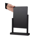 Ardoise de table élégante noire Olympia A4 297(H) x 210(L)mm — FD956