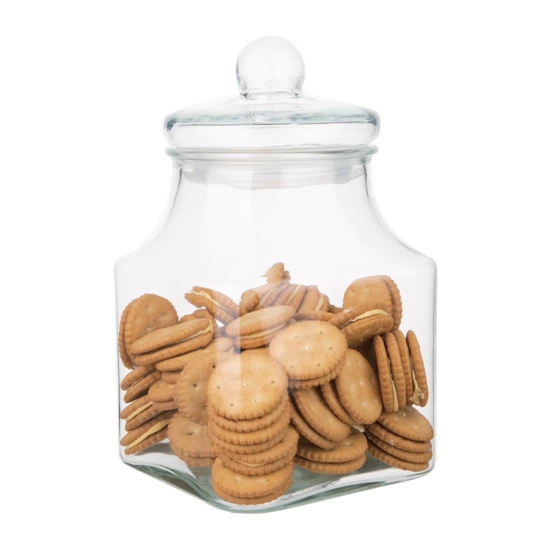 Bocal à biscuits carré Olympia 2,9L — FD959