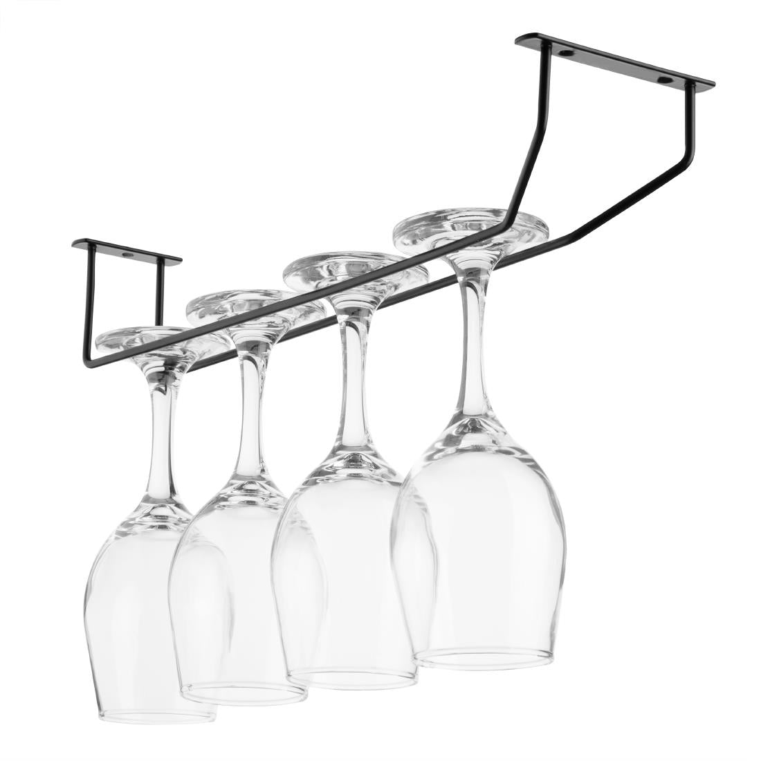 Support de verres à pied noir Olympia 406 mm — FD988