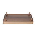 Plateau sur pieds en acacia Olympia GN 1/1 — FE151
