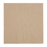 Serviettes snacking 2 plis pliage 1/4 Fiesta Recyclable 330mm kraft (lot de 2000) — FE226