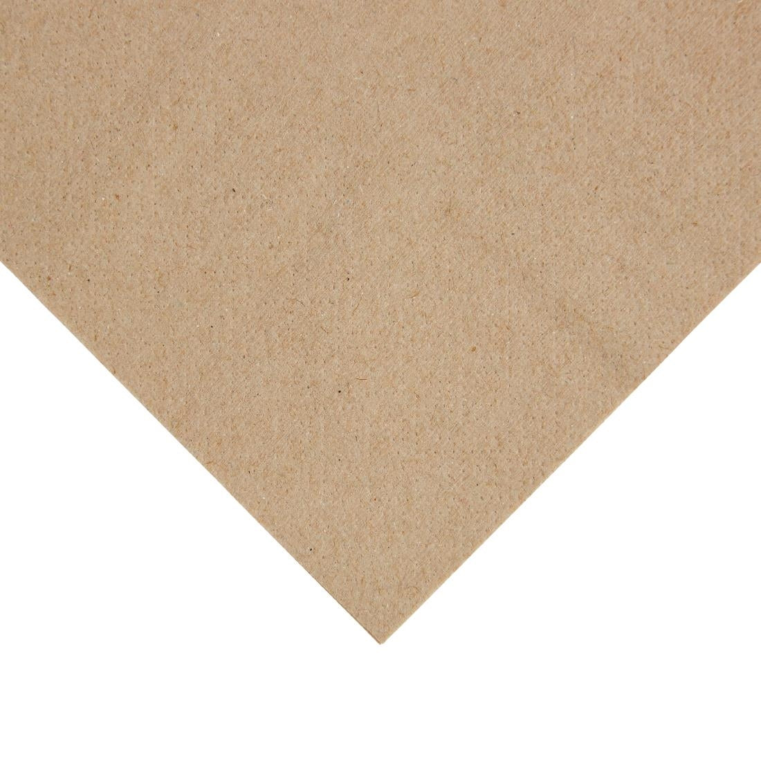 Serviettes snacking 2 plis pliage 1/4 Fiesta Recyclable 330mm kraft (lot de 2000) — FE226