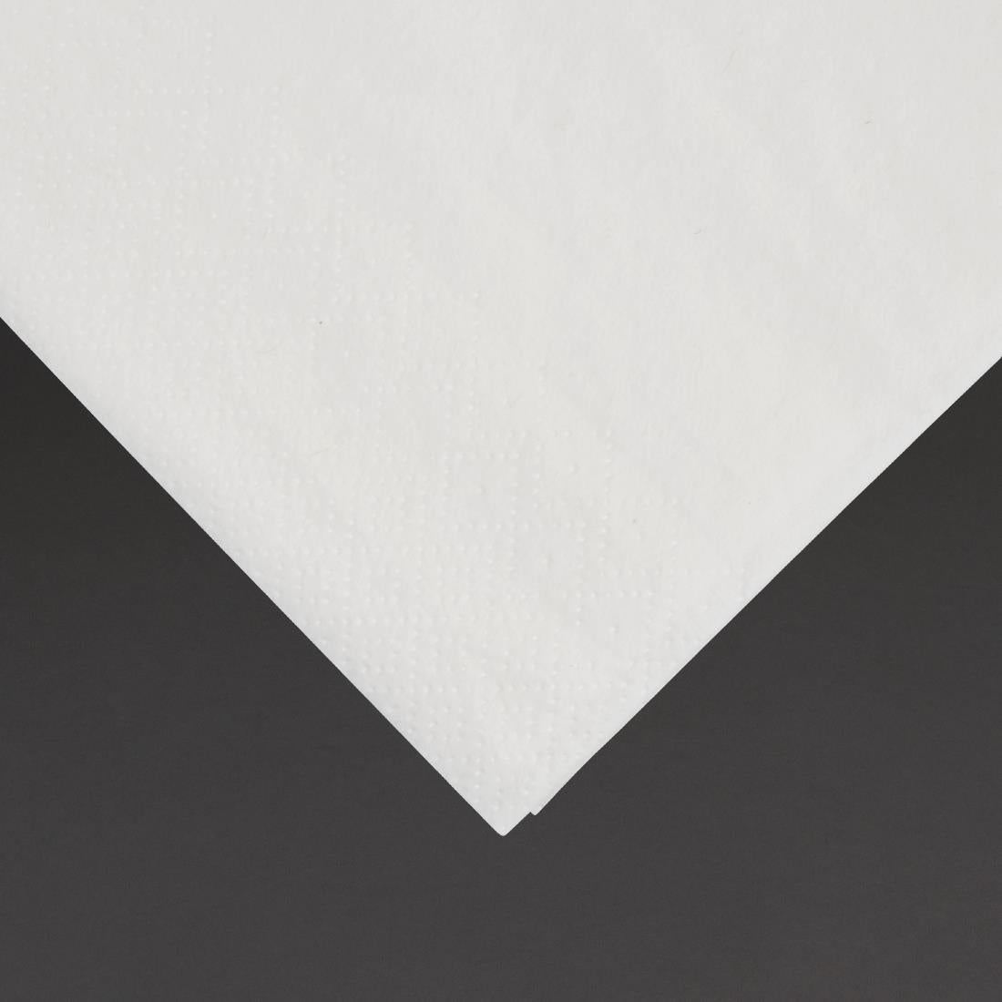 Serviettes dîner 2 plis format 1/8 Fiesta Recyclable 400mm blanches (lot de 2000) — FE243