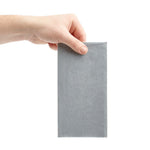 Serviettes dîner 2 plis format 1/8 Fiesta Recyclable 400mm grises (lot de 2000) — FE247