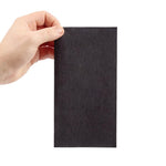 Serviettes dîner 2 plis format 1/8 Fiesta Recyclable 400mm noires (lot de 2000) — FE249