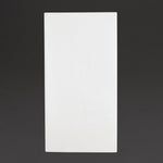 Serviettes dîner 3 plis format 1/8 Fiesta Recyclable 400mm blanches (lot de 1000) — FE258