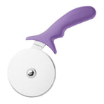 Roulette à pizza code couleur violet allergènes Hygiplas 102mm — FE284