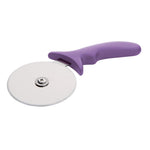 Roulette à pizza code couleur violet allergènes Hygiplas 102mm — FE284