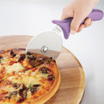 Roulette à pizza code couleur violet allergènes Hygiplas 102mm — FE284