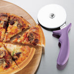 Roulette à pizza code couleur violet allergènes Hygiplas 102mm — FE284