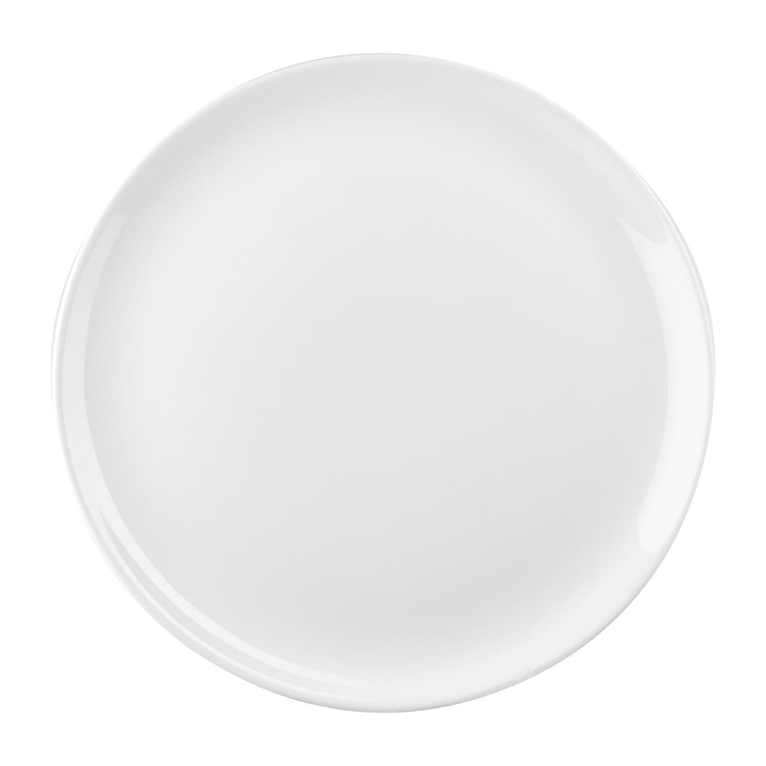 Assiettes rondes Churchill White Evolve 324mm (lot de 6) — FF579