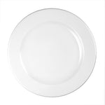 Assiettes plates Churchill White 304mm (lot de 12) — FF632