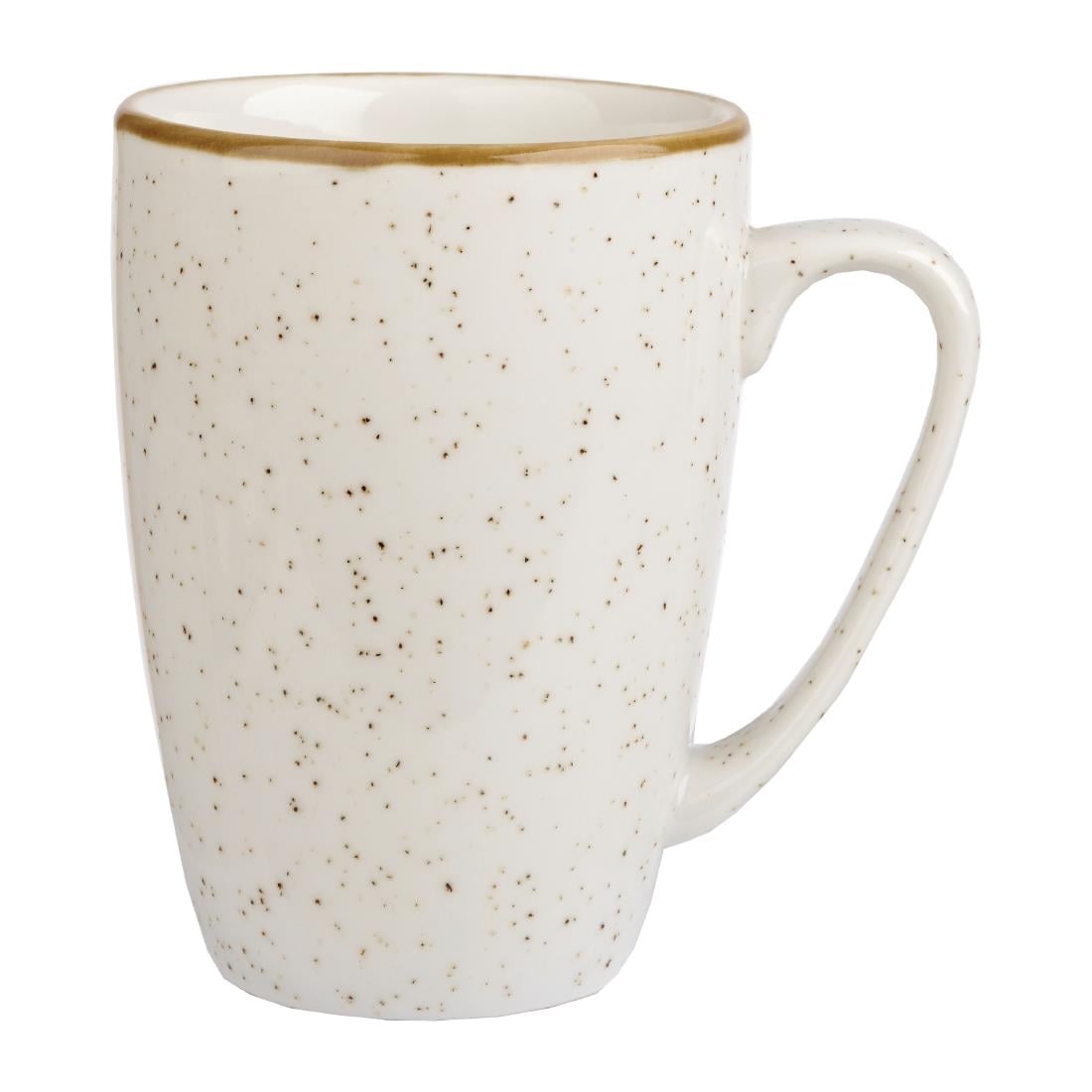 Mugs Churchill  Stonecast Barley White  340ml (lot de 12) — FF658