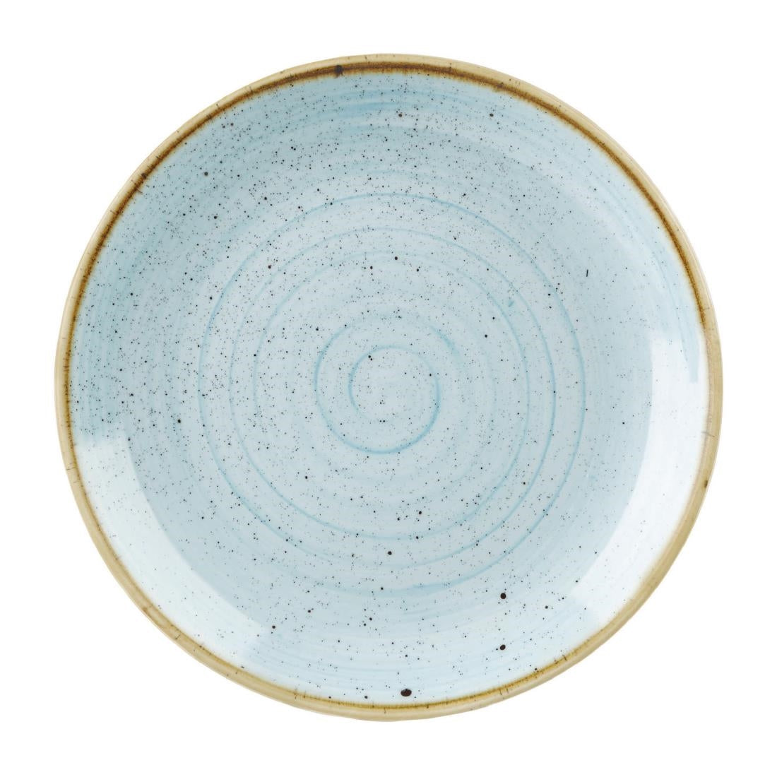 Assiettes rondes Churchill Stonecast Duck Egg Evolve 304mm (lot de 6) — FF662