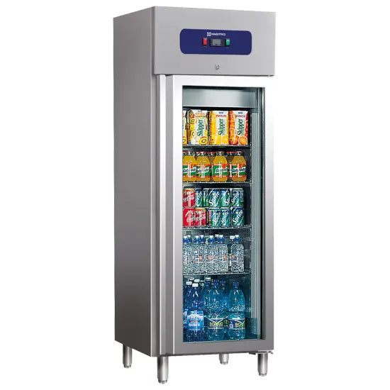 Armoire réfrigérée Virtus - BMB0014/FG - 600 × 600 × 1950 mm
