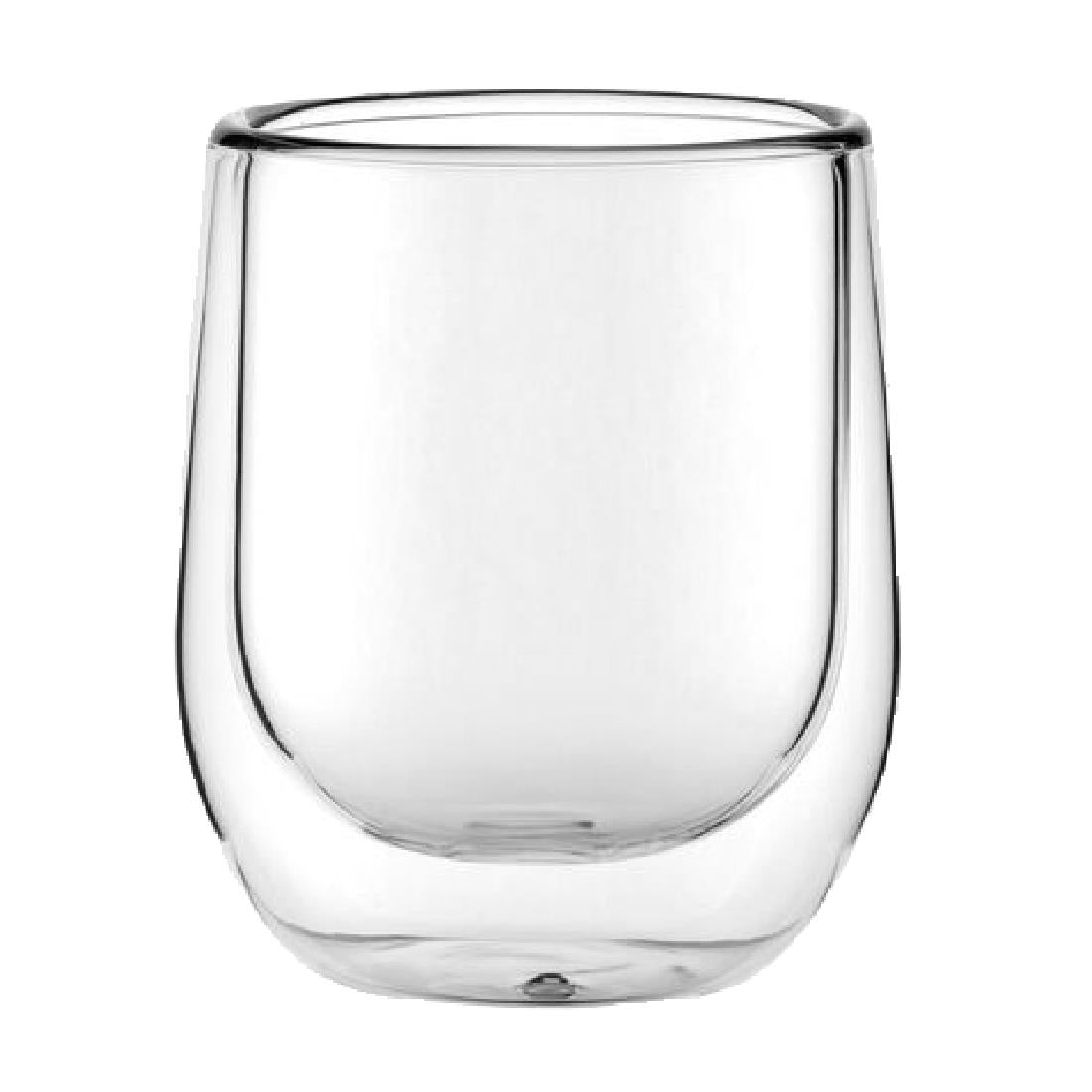 Verres à macchiato double paroi Utopia 11cl (lot de 12) — FJ243