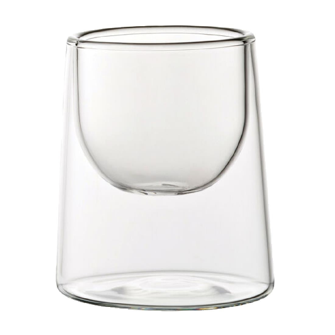 Coupes dessert/dégustation double paroi Utopia 7cl (lot de 6) — FJ251