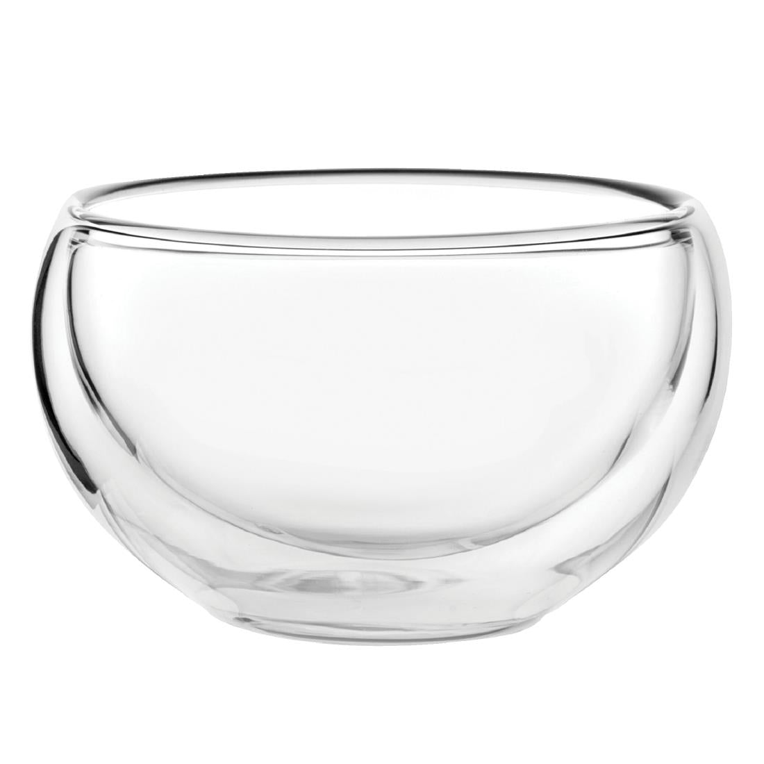 Mini pots à sauce double paroi Utopia 90ml (lot de 6) — FJ266
