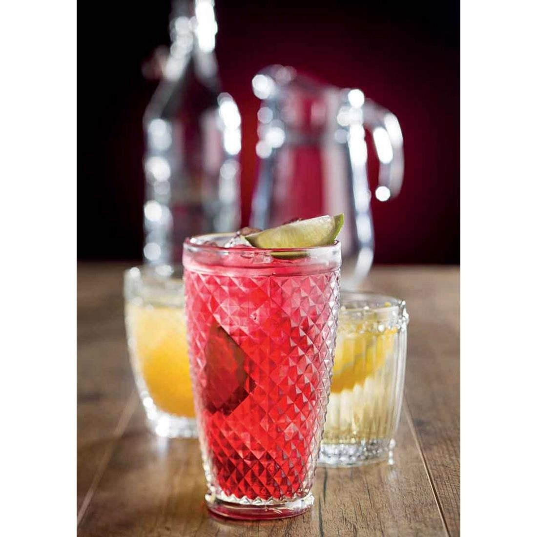 Verres hauts Diablo Utopia 450 ml (lot de 6) — FJ309