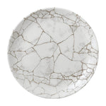 Assiettes rondes Studio Prints Kintsugi Agate Grey 260mm (Lot de 12) — FJ801