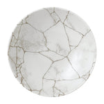 Assiettes coupe ronde Studio Prints Kintsugi Agate Grey 182mm (Lot de 12) — FJ804