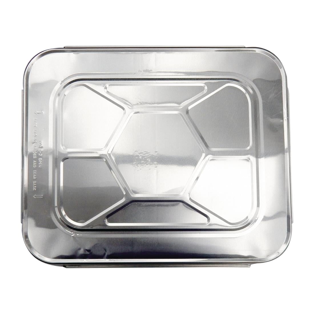 Couvercles en aluminium pour barquettes GN 1/1 (lot de 50) — FJ857