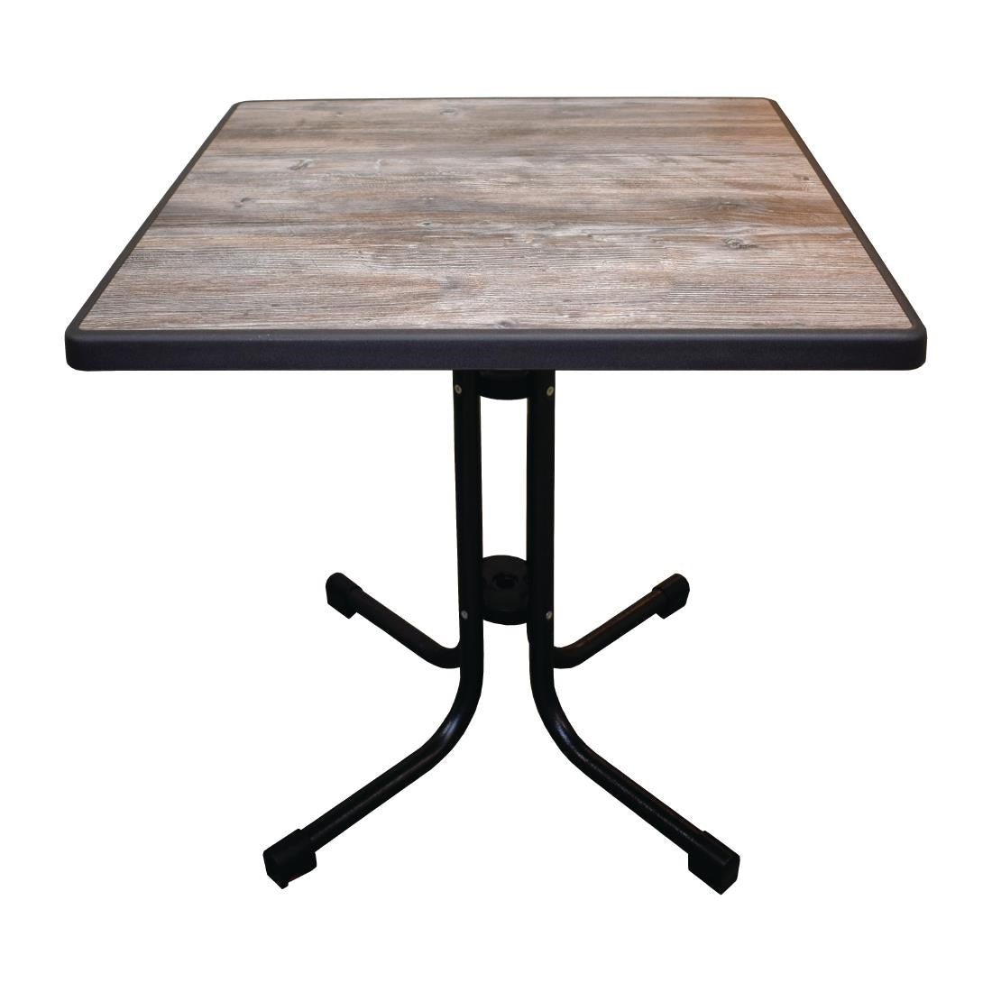 Table de patio démontable Limburg Vintage 70 x 70 cm — FN993
