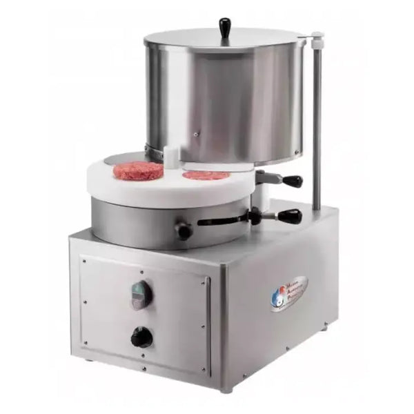 Halfautomatische steakvormer ø 130 mm