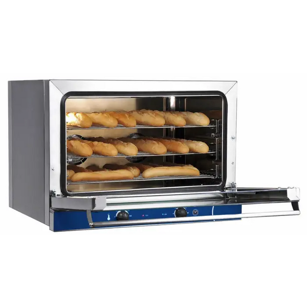 Elektrische convectieoven, mechanische bediening, 3x 600x400 mm