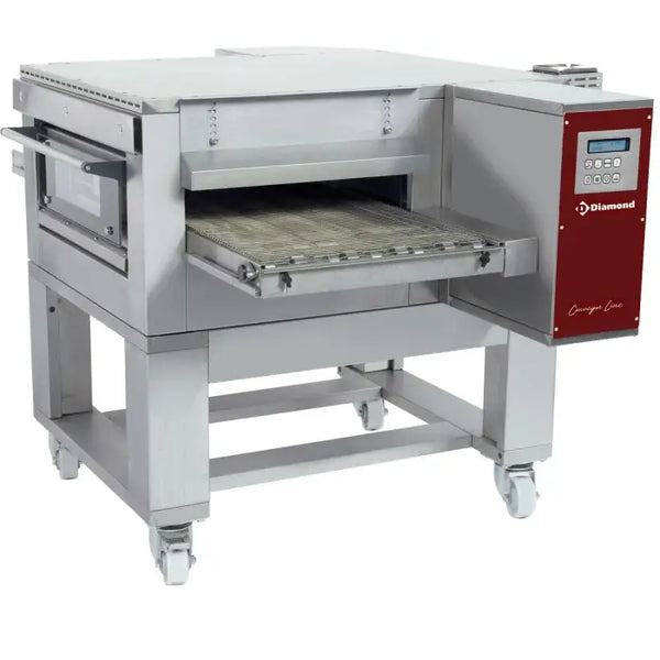 Gasoven met vertaling, geventileerd, bandbreedte 650 mm