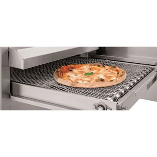 Four tunnel convoyeur a pizza tapis 400 - COMBISTEEL