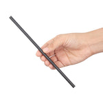 Pailles compostables en papier emballées individuellement Fiesta Compostable noires (lot de 250) — FP440