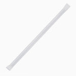 Pailles compostables en papier emballées individuellement Fiesta Compostable noires (lot de 250) — FP440