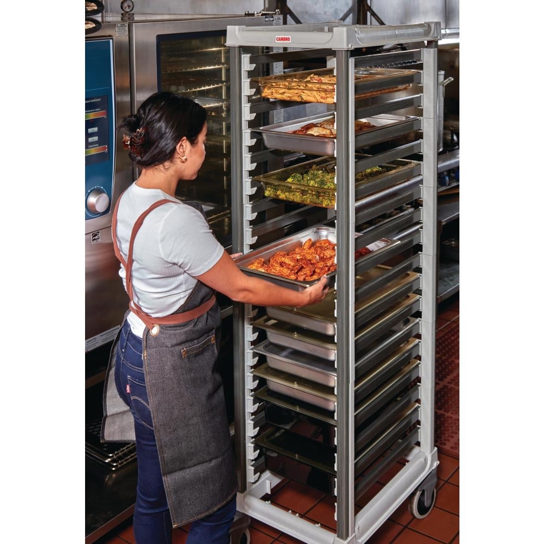Grande échelle Camshelving Cambro 18 x GN 1/1 — FP464