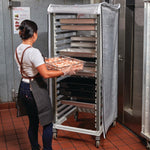 Échelle 18 niveaux GN 2/1 pour 36 bacs GN 1/1 Cambro — FP467