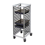 Échelle 18 niveaux GN 2/1 pour 36 bacs GN 1/1 Cambro — FP467