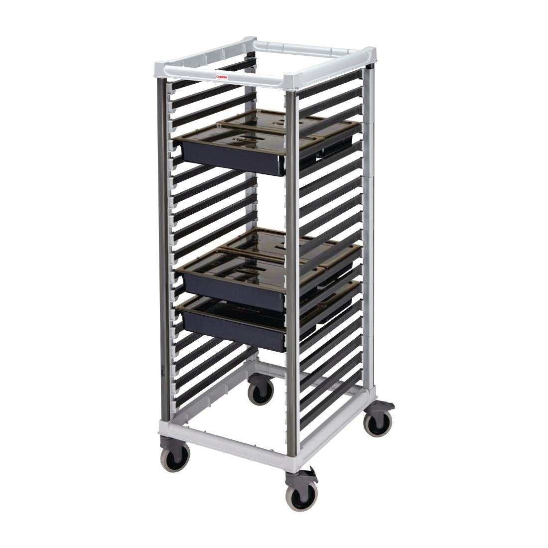 Échelle 18 niveaux GN 2/1 pour 36 bacs GN 1/1 Cambro — FP467
