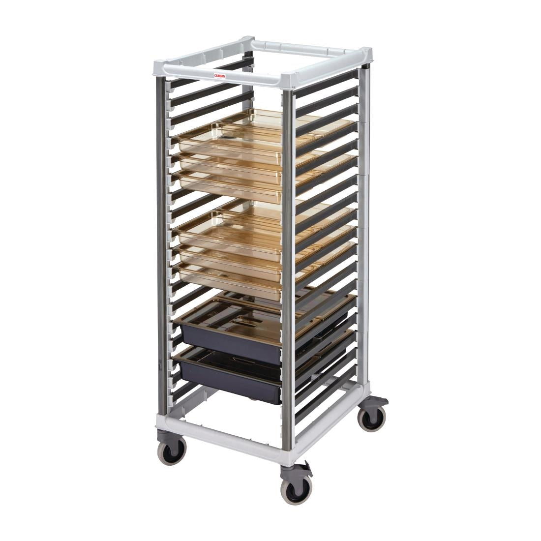 Échelle 18 niveaux GN 2/1 pour 36 bacs GN 1/1 Cambro — FP467
