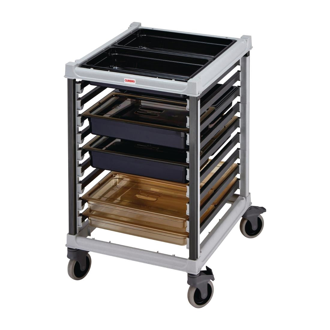 Échelle 9 niveaux GN 2/1 pour 18 bacs GN 1/1 Cambro — FP468