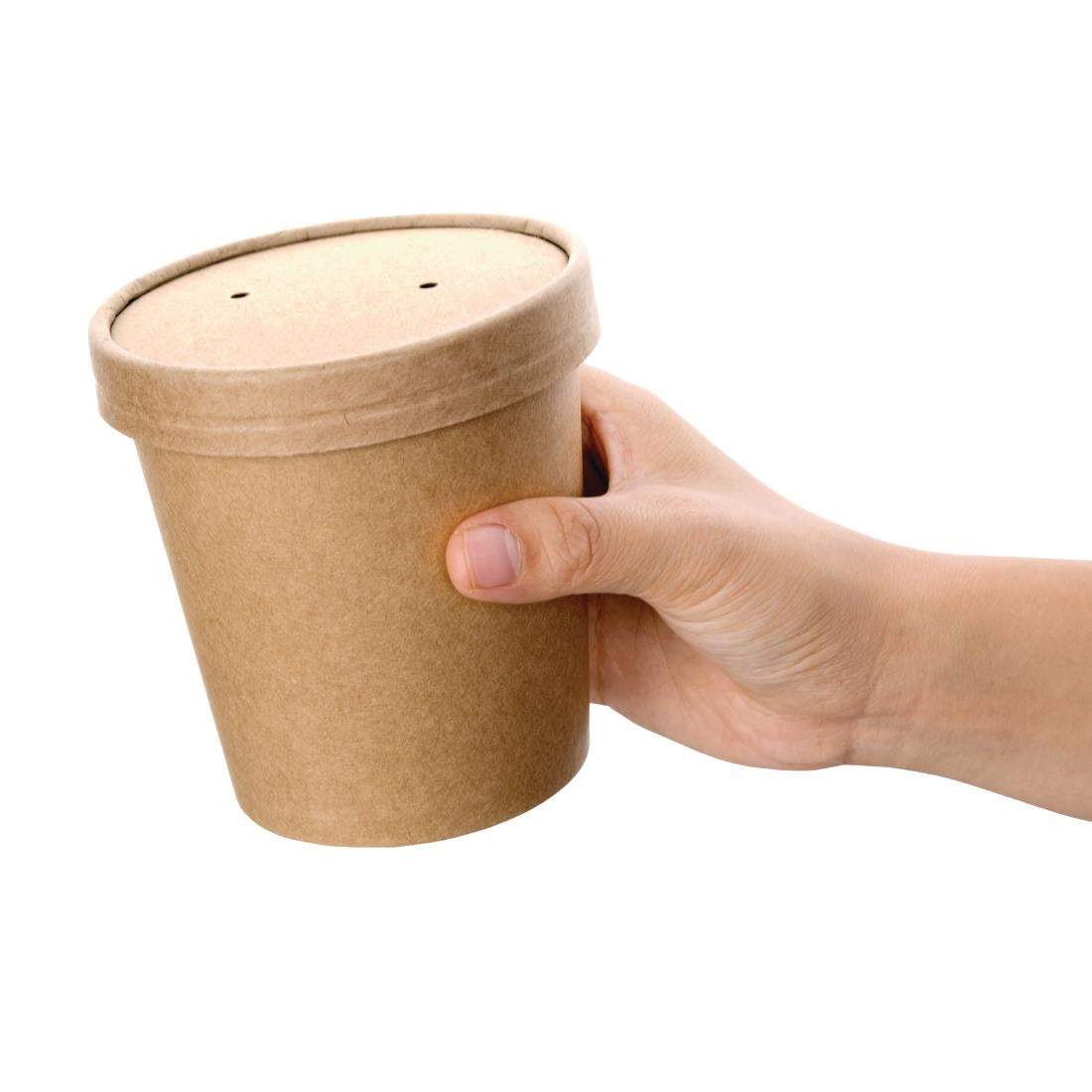 Pots à soupe Fiesta Recyclable 455ml 98 mm (lot de 500) — FP477