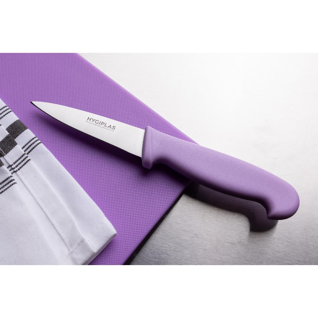 Couteau d'office Hygiplas violet 9cm — FP732