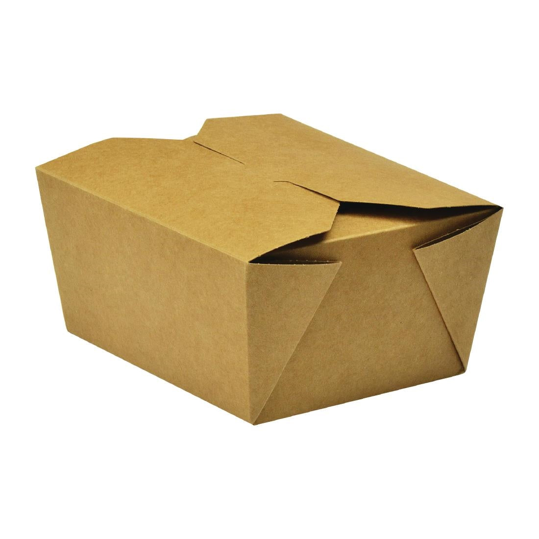 Boîtes alimentaires en carton compostable Vegware No.1 700ml (lot de 450) — FP802