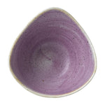 Bols triangulaires Churchill Stonecast Lavender Lotus 152mm (lot de 12) — FR027